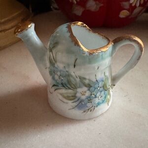 Vintage Schmid Design Folio Miniature Ceramic Watering Can